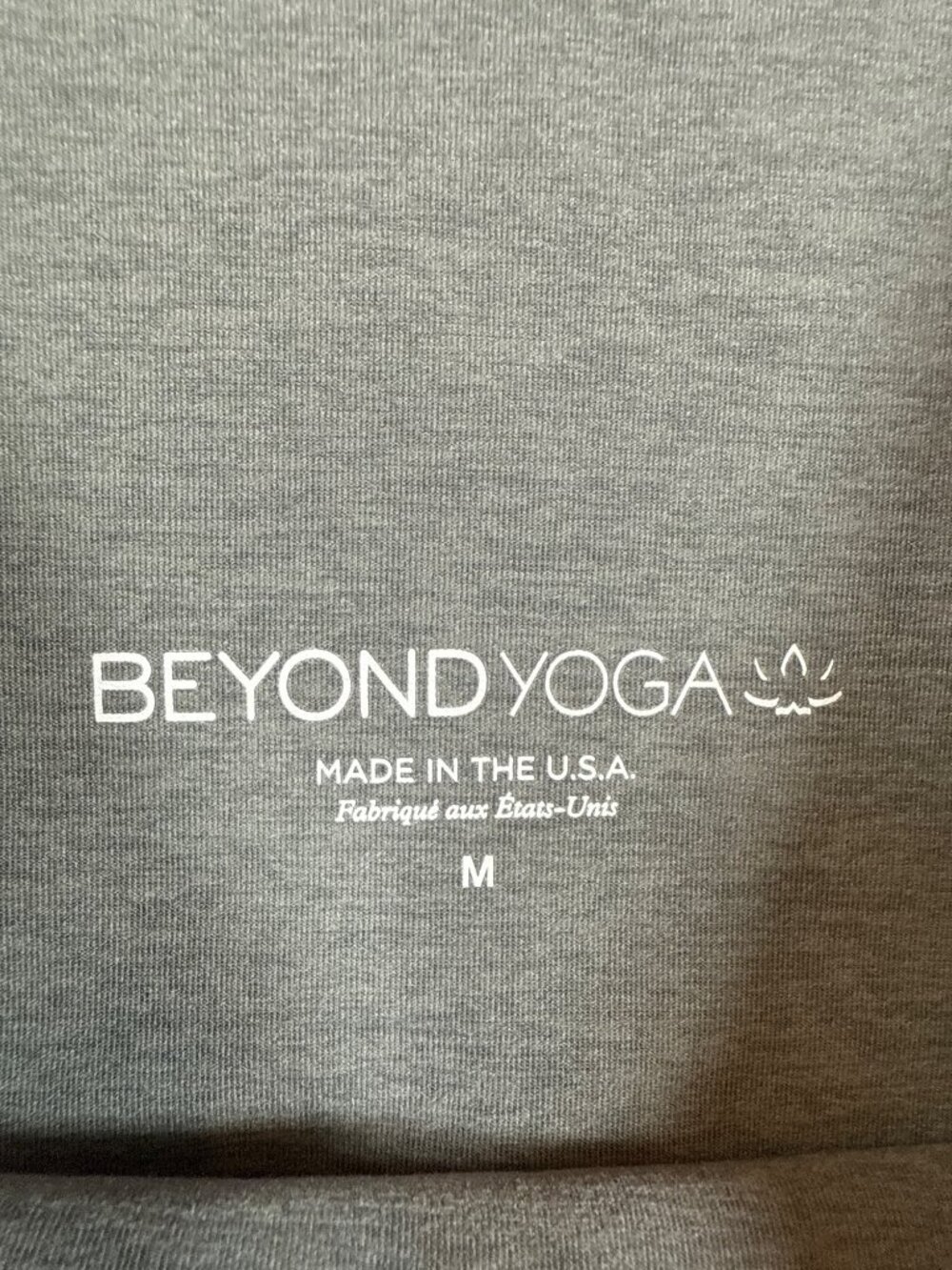 Beyond Yoga Spacedye Out Of Pocket High Waisted Capri Legging Medium (JJ595) - Picture 6 of 9